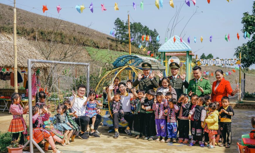 'Anh Nuôi' Của 8.000 Em Nhỏ Vùng Cao