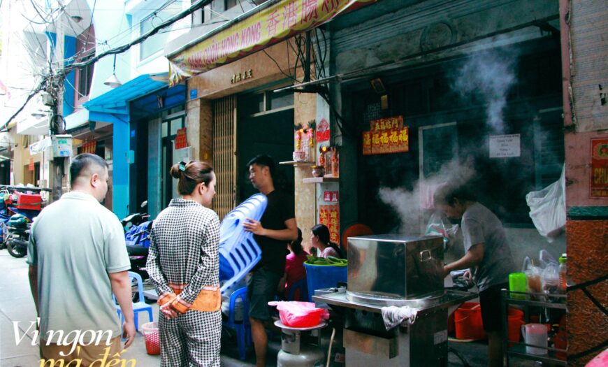 Quán Bánh Cuốn Hong Kong &Amp;Quot;Bên Hông Chợ Lớn&Amp;Quot; Hút Khách Bởi Hương Vị Vừa Lạ Vừa Quen, Người Hiểu Sài Gòn Lắm Biết Chỗ! - Ảnh 1.