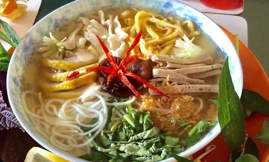 Bún Thang - Tinh Hoa Ẩm Thực Của Hà Nội