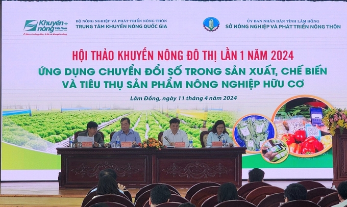 Hội Thảo Thu Hút Đông Đảo Các Chuyên Gia, Nhà Khoa Học, Cơ Quan Quản Lý Nhà Nước... Thảo Luận Về Ứng Dụng Công Nghệ Số Trong Nông Nghiệp Hữu Cơ. Ảnh: Pc.