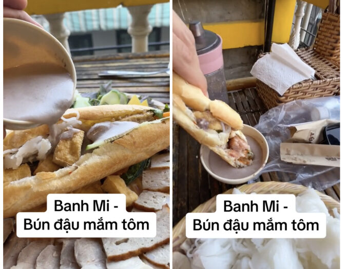 Du Khách Tây Thử Ăn Bánh Mì Chấm... Mắm Tôm, Dân Mạng Việt Hốt Hoảng: Còn Rất Nhiều Phiên Bản Bánh Mì, Sao Không Thử? - Ảnh 1.