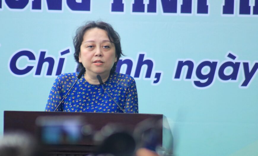 Pgs.ts Phạm Khánh Phong Lan, Giám Đốc Sở An Toàn Thực Phẩm Tp.hcm