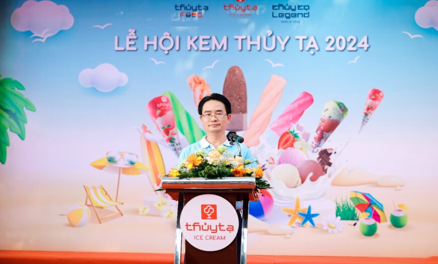 Kem Thủy Tạ Ra Mắt 2 Vị Kem Mới Tại Lễ Hội 2024- Ảnh 1.