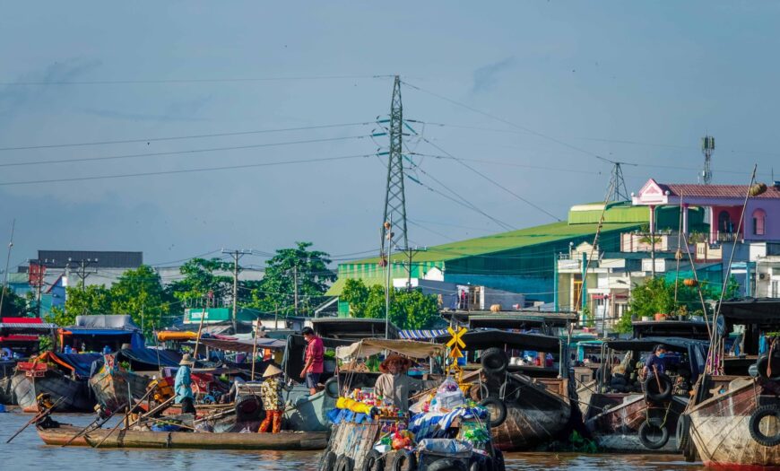 Quy Hoạch Đô Thị Sinh Thái Cho Đbscl