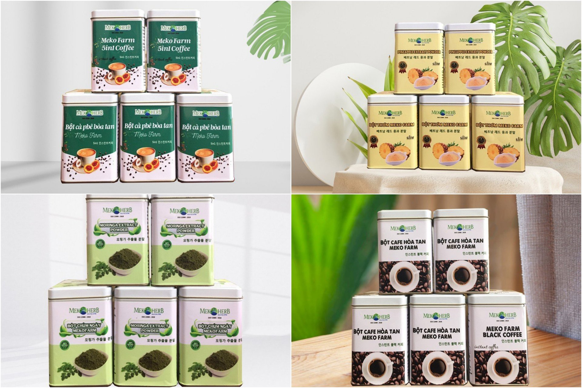 Các Sản Phẩm  Do Mekong Herbals Sản Xuất Và Đóng Gói Đều Tuân Thủ Nghiêm Ngặt Các Tiêu Chí Chất Lượng.