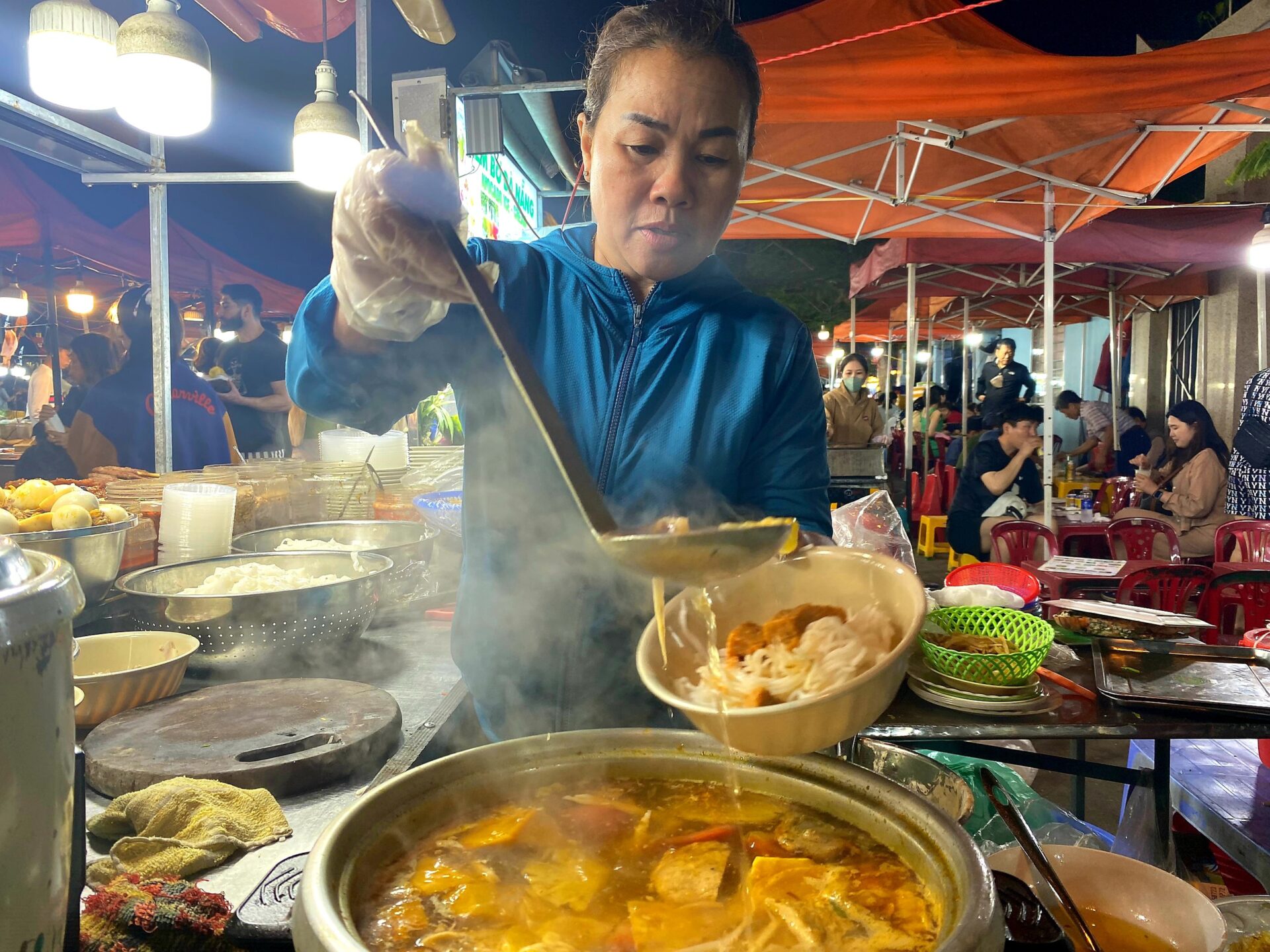 Thiên Đường Ẩm Thực Đường Phố Ở Chợ Đêm Sơn Trà- Ảnh 3.