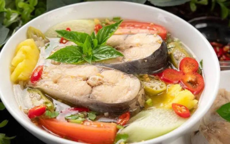 Cá Basa Nấu Canh Chua