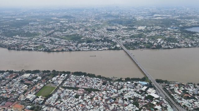 Cầu Hóa An Trung Tâm Tp Biên Hòa Qua Sông Đồng Nai