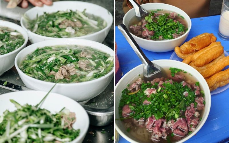 Vị Mặn Đặc Trưng Của Phở Bà Hà Có Thể Không Phù Hợp Với Tất Cả Mọi Người