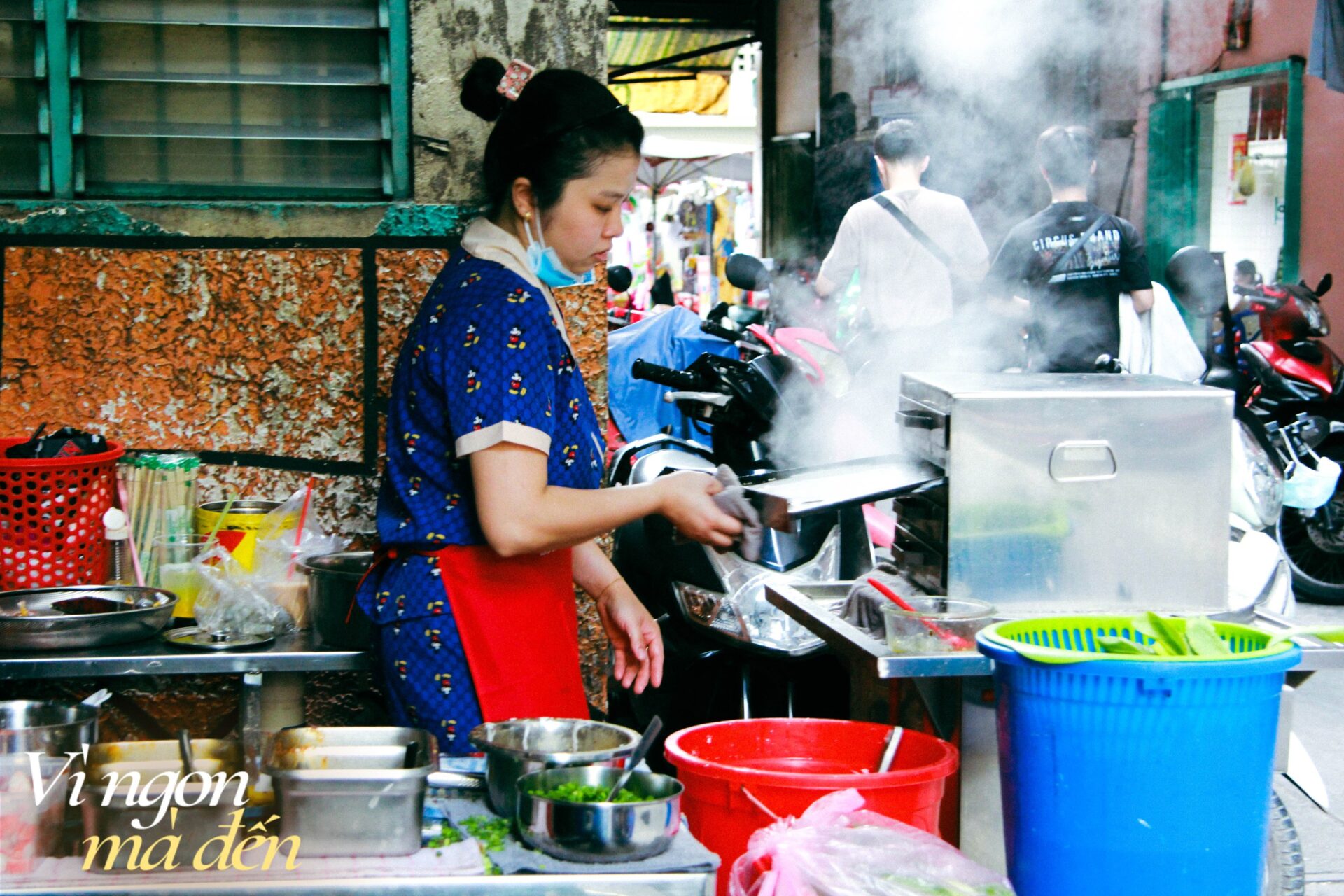 Quán Bánh Cuốn Hong Kong &Amp;Quot;Bên Hông Chợ Lớn&Amp;Quot; Hút Khách Bởi Hương Vị Vừa Lạ Vừa Quen, Người Hiểu Sài Gòn Lắm Biết Chỗ! - Ảnh 4.