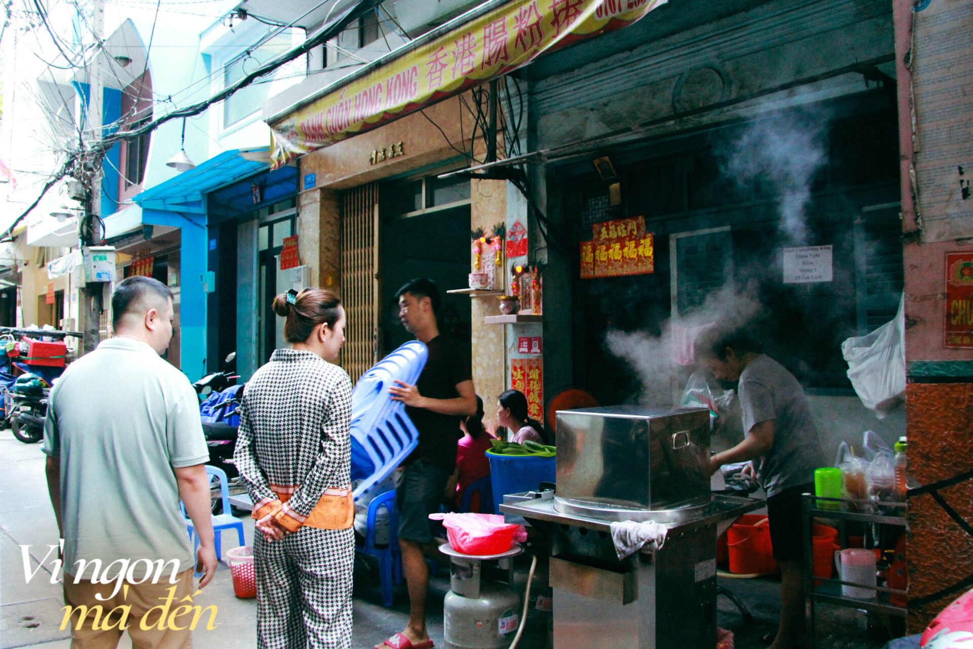 Quán Bánh Cuốn Hong Kong &Amp;Quot;Bên Hông Chợ Lớn&Amp;Quot; Hút Khách Bởi Hương Vị Vừa Lạ Vừa Quen, Người Hiểu Sài Gòn Lắm Biết Chỗ! - Ảnh 1.