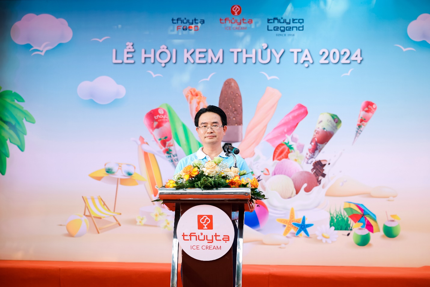 Kem Thủy Tạ Ra Mắt 2 Vị Kem Mới Tại Lễ Hội 2024- Ảnh 1.