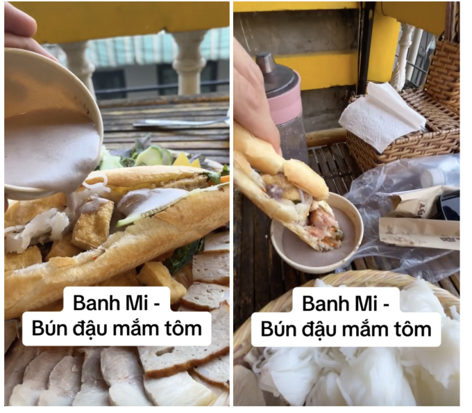 Du Khách Tây Thử Ăn Bánh Mì Chấm... Mắm Tôm, Dân Mạng Việt Hốt Hoảng: Còn Rất Nhiều Phiên Bản Bánh Mì, Sao Không Thử? - Ảnh 1.